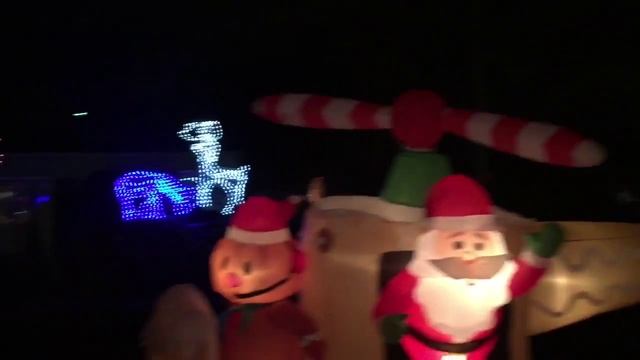 ZooLights: Рождественские огни в Стоунхемском Зоопарке смотреть онлайн