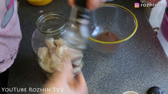 СТАРЫЙ ВКУСНЫЙ ? РЕЦЕПТ КУРИЦА ? В БАНКЕ смотреть онлайн