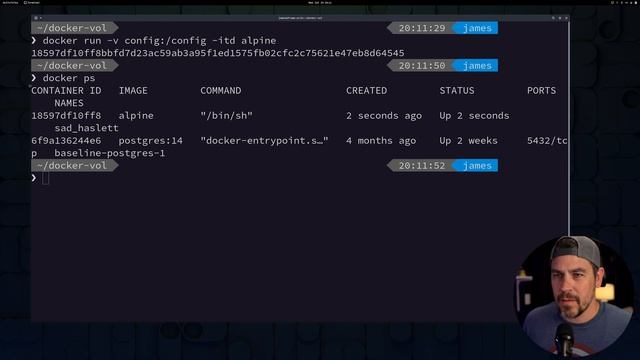 Docker Volumes | Use Local Folders and Directories смотреть онлайн