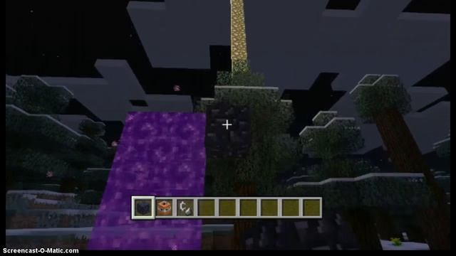 minecraft xbox 360 how to make a TNT portal glitch смотреть онлайн