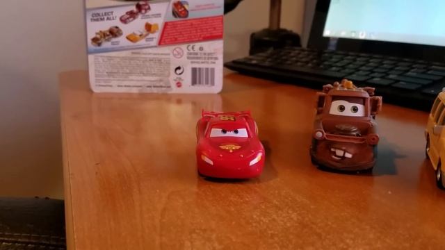 США/МОЯ Коллекция ТАЧЕК из мультфильма ТАЧКИ и МАГАЗИН ИГРУШЕК.