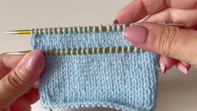 Как распустить полотно и не «потерять» петли? смотреть онлайн