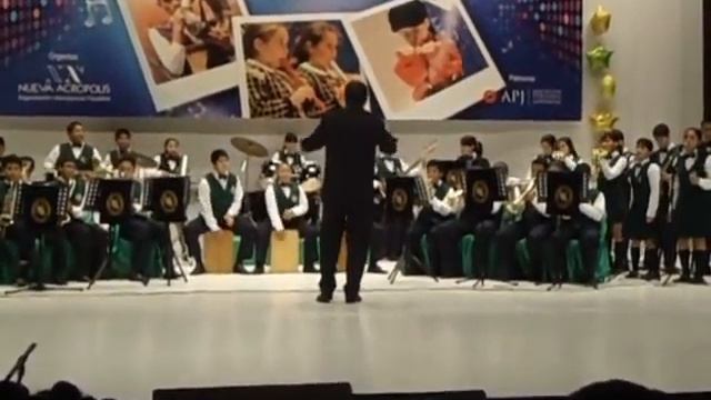 nueva acropolis 2011-big band-maria de las mercedes смотреть онлайн