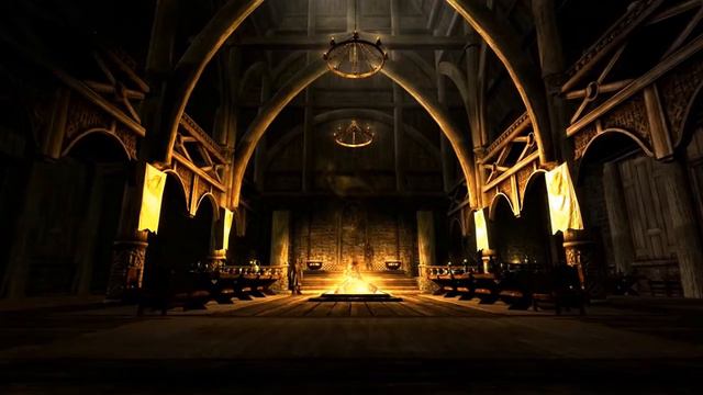 Skyrim - RCRN AE Showcase (music Vessels - Altered Beast) смотреть онлайн