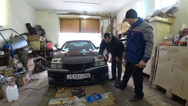 ?Aerocatch замки капота в ?TOYOTA CHASER ?. Tourer.V? Часть 2 заключительная).? смотреть онлайн