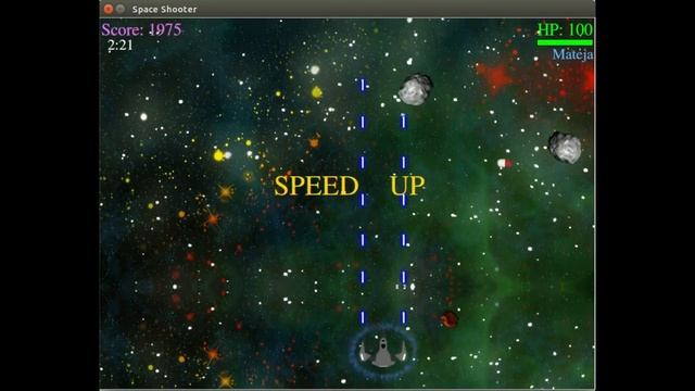 Space Shooter Game (Qt) [HD] смотреть онлайн