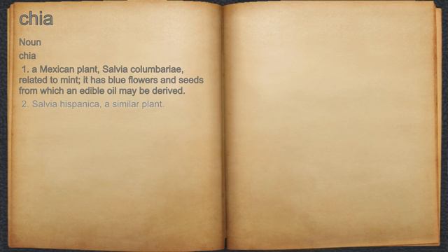 What does chia mean? смотреть онлайн
