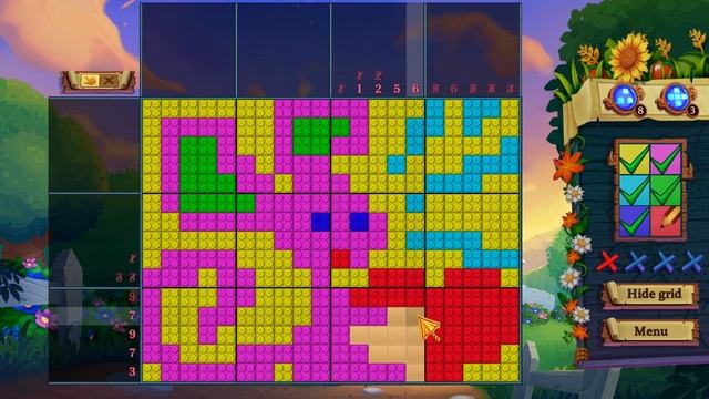 Adventure Mosaics: Granny’s Farm смотреть онлайн