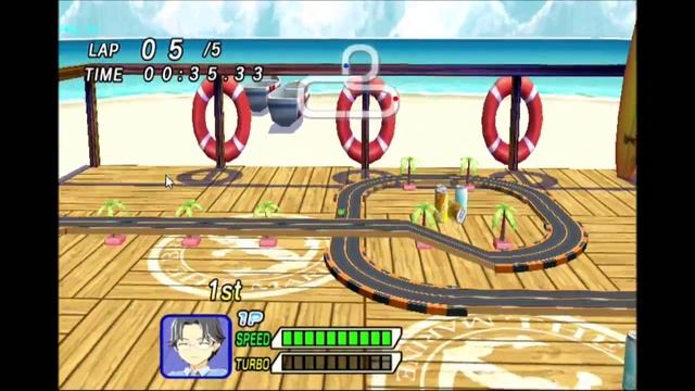 Family slot car racing on dolphin emulator. смотреть онлайн