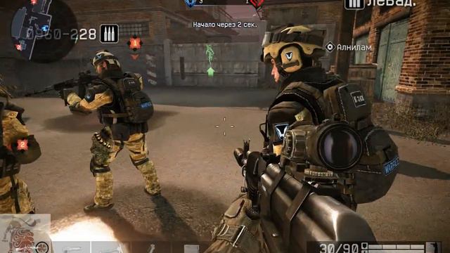 Warface 10.06.13 Элидиум - Южный 123 Ветер, фабрика, игра №2 смотреть онлайн