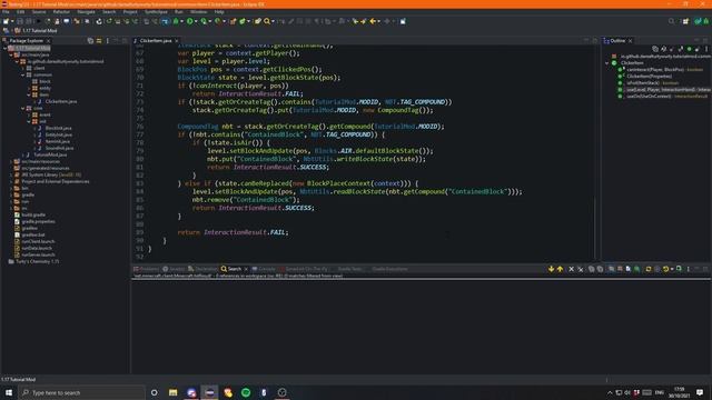 1.17/1.18 Minecraft Forge Modding Tutorial - Advanced Items смотреть онлайн