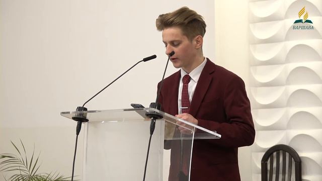 Служіння Міжнародної громади у Варшаві 2.04.2022 смотреть онлайн