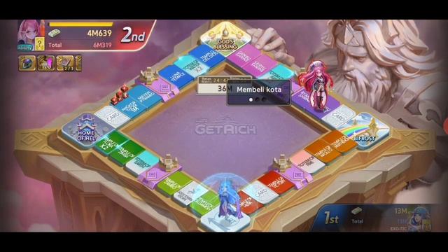 GAMEPLAY PENDANT AMOR FATI INVITATION CARD!! || LET’S GET RICH INDONESIA смотреть онлайн