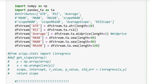 Automated Trading Bot in Python Using Machine Learning смотреть онлайн