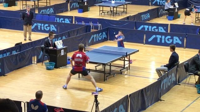 Рыжов 4:3 Изумрудов первенство России по н/теннису 24.04.2019 смотреть онлайн