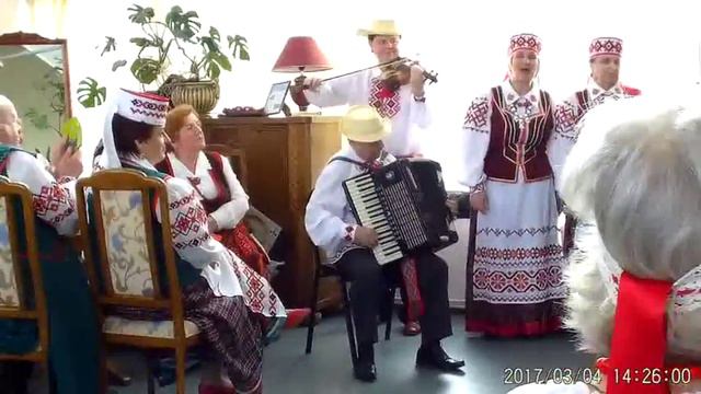 Ансамбль нарвского белорусского общества 
