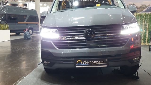 Neuheit: Wavecamper Short VW T6.1 mit Seikel Pro Air Luftfahrwerk | Messeneuheit Caravan Salon 2022 смотреть онлайн