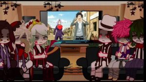 [⚔️] Uppermons + Muzan react to rimuru tempest {1/?} {indo + english) ||°Request //Kny\\ (°Tssd°)