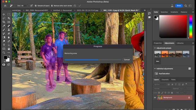 Remove tool in photoshop смотреть онлайн