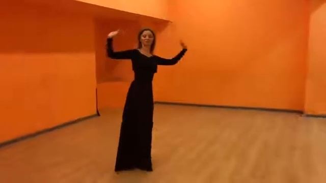 Лезгинка для девушек Плавный и нежный танец! AssaParty смотреть онлайн