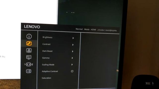 Lenovo Legion Monitor Resolution Problem смотреть онлайн