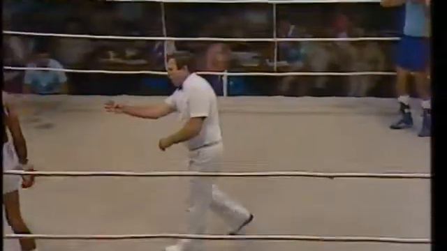 63.5Kg EO Renato Cornett NSW Vs Robert Gormley QLD 1984 смотреть онлайн
