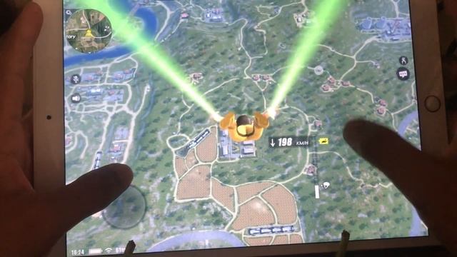 Test Ipad Pro 10.5 64GB On Ros Season 10 / Rules Of Survival смотреть онлайн