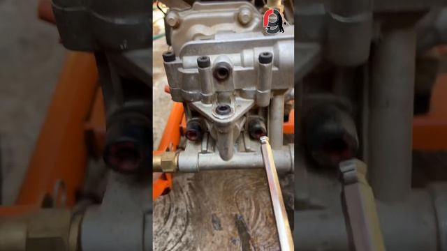 Hidrolavadora Truper a Gasolina no sale agua. смотреть онлайн