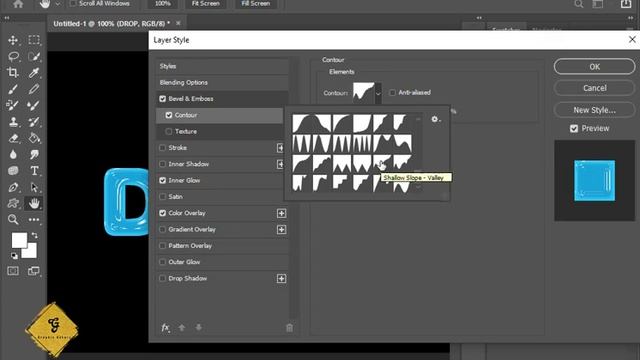 Adobe photoshop easy plastic text effect layer style in photoshop смотреть онлайн