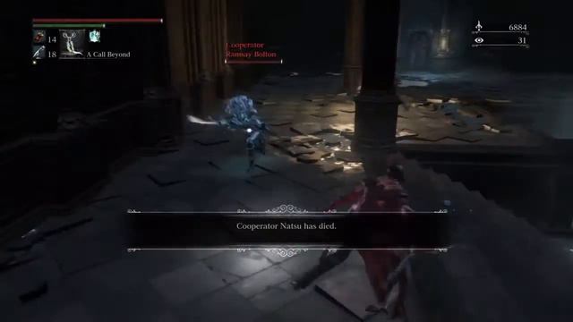 Bloodborne - Kin Gank Fight, 3 Weapons Kills смотреть онлайн