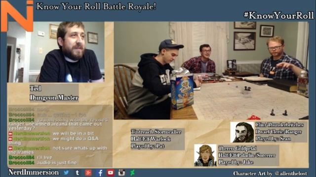 D&D 5e | Know Your Roll 300 Follower Battle Royale! | Nerd Immersion смотреть онлайн
