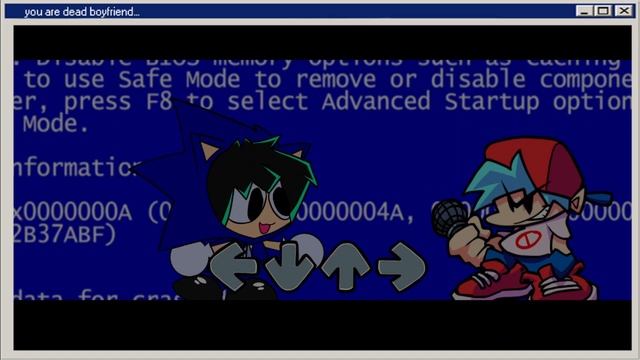 FNF SYSTEMBREAKER FREAKY ON IP LEAKER #sonic #sonicexefnf смотреть онлайн