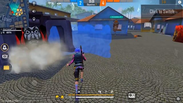 360° Rotation Gloo Wall Trick [HANDCAM] ? || Total Explain || FireEyes Gaming || Garena Free Fire