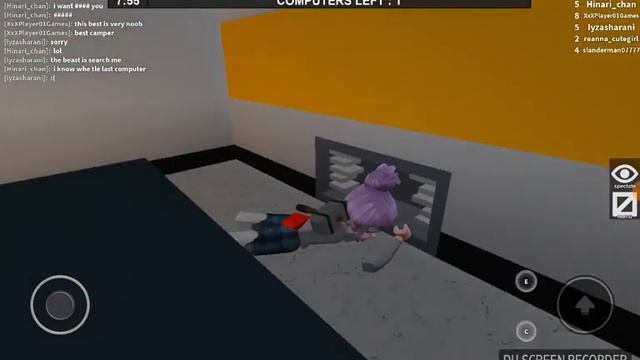 Run hide escape! (ROBLOX ) смотреть онлайн