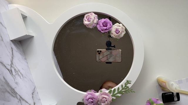 Kid's Wooden Vanity Makeover | KMART Hack смотреть онлайн