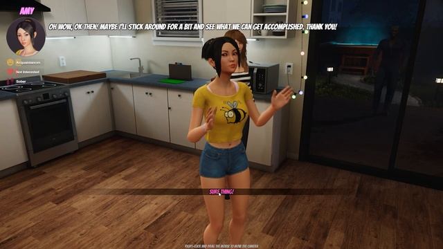 House Party. Возможно, будущее симуляторов свиданий. смотреть онлайн