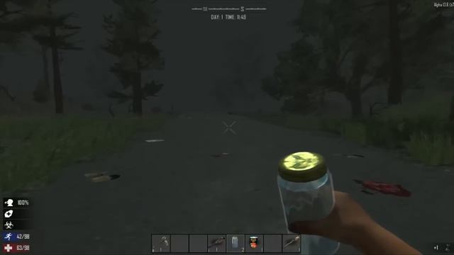 #1 - 7 Days to Die | Майнкрафт для мужиков со стальными бубенцами смотреть онлайн