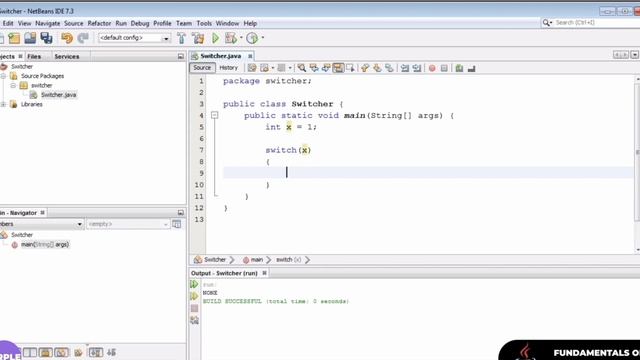 8 - Java (Switch) смотреть онлайн
