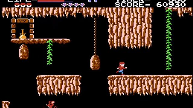 retro game challenge The Goonies グーニーズ walkthrough смотреть онлайн