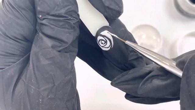 Легкие дизайны на ногтях гель краской и гель пастой смотреть онлайн