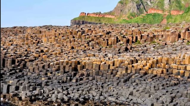 Самые красивые и удивительные места планеты. Дорога Гигантов. Ирландия. смотреть онлайн