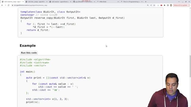 C++ STL algorithm - std::reverse and reverse_copy | Modern Cpp Series смотреть онлайн