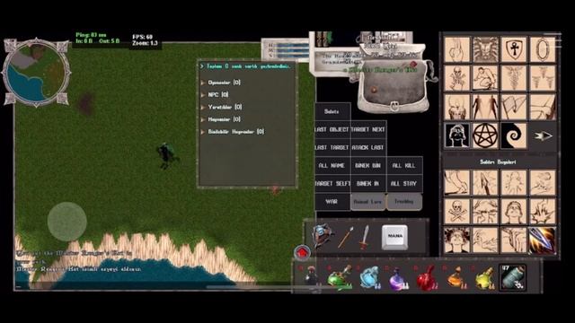 Traking & Ranger's Set Sistemi | Lancelot UO Shard ( PC & MOBİL Ultima Online ) смотреть онлайн