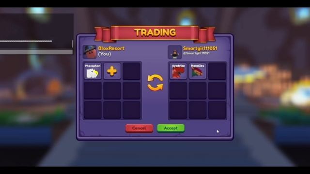 What do people offer for the PHOCOPHAN inside of Roblox Dragon Adventures??... смотреть онлайн