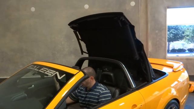 2007 Ford Mustang Saleen S281 Speedster смотреть онлайн
