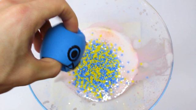 Making Slime with Funny Balloons Cute Doodles - Satisfying Slime Tutorial #8 смотреть онлайн