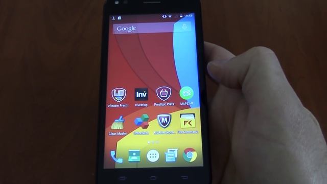 Prestigio MultiPhone Muze C3 3504 обзор смартфона смотреть онлайн