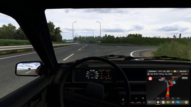 Lada Vaz 2108-Euro Truck Simulator 2 смотреть онлайн