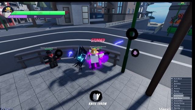 Roblox AUT:STWR Showcase смотреть онлайн