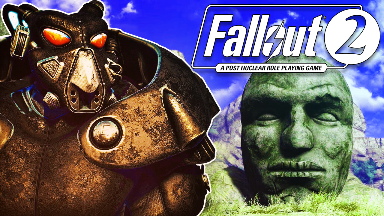 Это ремейк Fallout 2! смотреть онлайн